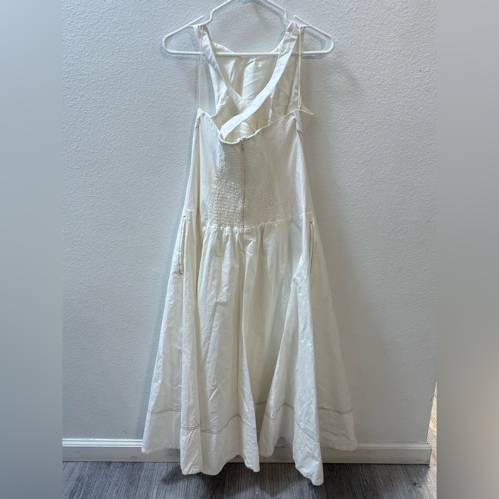 NWOT Anthropologie The Kenzie Drop-Waist Midi Dress Size S, Size L - Picture 5 of 5